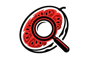 啄木鸟 - 吃瓜社Logo
